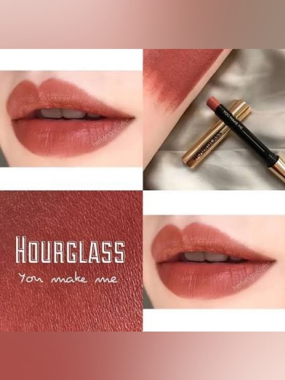 Hourglass You Make Me Matte Lipstick Crayon, 0.9g/0.03oz - Picture 9 of 10